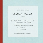 Vladimir Horowitz - Vladimir Horowitz live at Carnegie Hall - Silver Jubilee Concert (January 12, 1953): Tchaikovsky Piano Concerto No. 1 in B-Flat Minor, Op. 23