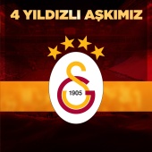 Galatasaray Tribün Korosu - 4 Yıldızlı Aşkımız