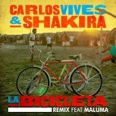 Carlos Vives - La Bicicleta (Remix)