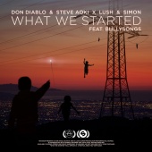 Don Diablo & Steve Aoki & Lush & Simon - What We Started (feat. BullySongs)