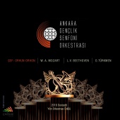 Ankara Gençlik Senfoni Orkestrası - Mozart, Beethoven, Türkmen