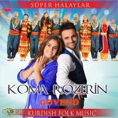 Koma Rozerîn - Govend Süper Halaylar Kurdish Folk Music