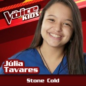 Júlia Tavares - Stone Cold [Ao Vivo / The Voice Brasil Kids 2017]