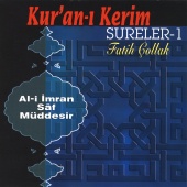 Fatih Çollak - Kur'an-ı Kerim Sureler -1
