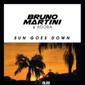 Bruno Martini & ADORA - Sun Goes Down
