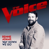 Rennie Adams - Way Down We Go (The Voice Australia 2017 Performance)