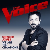 Spencer Jones - We Are The Champions [The Voice Australia 2017 Performance]