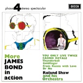 Roland Shaw & His Orchestra - More James Bond In Action