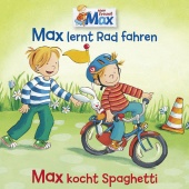 MAX - 12: Max lernt Rad fahren / Max kocht Spaghetti