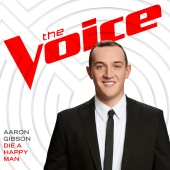 Aaron Gibson - Die A Happy Man [The Voice Performance]