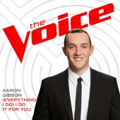 Aaron Gibson - (Everything I Do) I Do It For You [The Voice Performance]