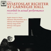 Sviatoslav Richter - Sviatoslav Richter Recital -  Live at Carnegie Hall, October 25, 1960