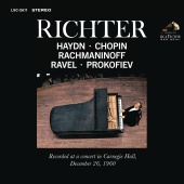 Sviatoslav Richter - Sviatoslav Richter Recital -  Live at Carnegie Hall, December 26 1960