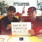 Shaka Loveless - Hvad Er Det Egentlig Du Vil (feat. Johan Olsen)