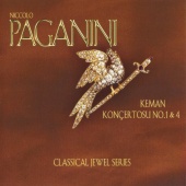 Monte Carlo Filarmoni Orkestrası & Michel Saason - Paganini: Keman Konçertosu Nos. 1 & 4