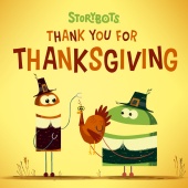 StoryBots - Thank You For Thanksgiving