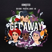 Kongsted - Get Away (feat. Ida Kudo, Peaceful James, AO)