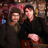 Gaz Coombes - I Believe In Father Christmas (feat. Adam Buxton) [Live]