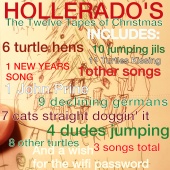 Hollerado - The Twelve Tapes Of Christmas