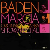 Baden Powell & Márcia & Os Originais Do Samba - Show/Recital [Ao Vivo]