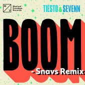 Tiësto & Sevenn - BOOM [Snavs Remix]