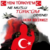 Halil Başkal - Yeni Türkiye'm / Ne Mutlu Türk'üm Diyene /  Vatan Bölünmez