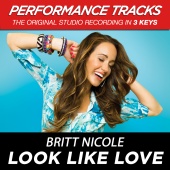 Britt Nicole - Look Like Love [Performance Tracks]
