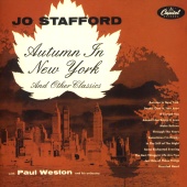 Jo Stafford - Autumn In New York