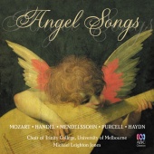 The Choir of Trinity College, Melbourne & Michael Leighton Jones - Angel Songs