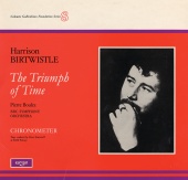 BBC Symphony Orchestra & Pierre Boulez - Birtwistle: The Triumph of Time