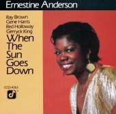 Ernestine Anderson - When The Sun Goes Down