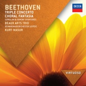 Beaux Arts Trio & Gewandhausorchester & Kurt Masur - Beethoven: Triple Concerto; Choral Fantasia; Coriolan & Egmont Overtures