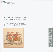 New London Consort & Philip Pickett - Biber/Schmelzer: Trumpet Music