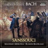 Ramin Bahrami & Massimo Mercelli - Bach Sanssouci