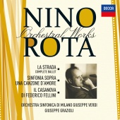 Giuseppe Grazioli & Orchestra Sinfonica di Milano Giuseppe Verdi - Rota: Orchestral Works [Vol. 5]