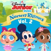 Rob Cantor & Genevieve Goings - Disney Junior Music: Nursery Rhymes Vol. 2