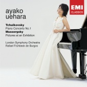 Ayako Uehara - Tchaikovsky: Piano Concerto No.1 / Mussorgsky: Pictures At An Exhibition