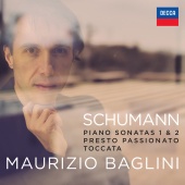 Maurizio Baglini - Piano Sonatas 1 & 2, Toccata Op. 7