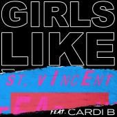 Maroon 5 - Girls Like You (feat. Cardi B) [St. Vincent Remix]
