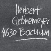 Herbert Grönemeyer - Bochum [Remastered 2016]