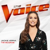 Jackie Verna - Tim McGraw [The Voice Performance]