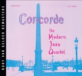 The Modern Jazz Quartet - Concorde [RVG Remaster]