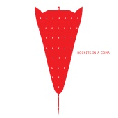 Rockets In A Coma - Square Strawberries