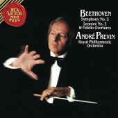 André Previn - Beethoven: Symphony No. 5 in C Minor, Op. 67, Fidelio Overture, Op. 72b & Leonore Overture No. 3, Op. 72a