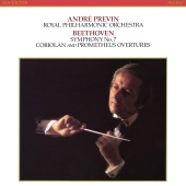 André Previn - Beethoven: Symphony No. 7 in A Major, Op. 92, Coriolan Overture, Op. 62 & Overture from the Creatures of Prometheus, Op. 43