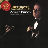 André Previn - Beethoven:Symphony No. 4 in B-Flat Major, Op. 60 & Symphony No. 8 in F Major, Op. 93