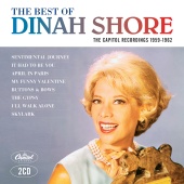 Dinah Shore - Best Of Dinah Shore: The Capitol Recordings 1959-1962