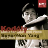 Sung-Won Yang & Ick-Choo Moon - Kodaly : Works For Cello & Piano