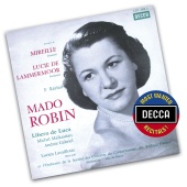 Mado Robin & Paris Conservatoire Orchestra & Richard Blareau - Mado Robin-Extracts From 