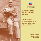 Alfredo Campoli & George Malcolm & Eric Gritton - Alfredo Campoli: The Bel Canto Violin - Vol. 3